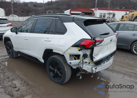 2020 Toyota Rav4 Hybrid Xse from USA, damaged, VIN 2T3EWRFV6LW051501